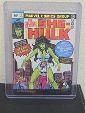 Jennifer Walters (Borderless) (0388) Marvel Super Heroes Foil for