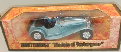 Matchbox MOY 1936 Jaguar SS 100 Y-1