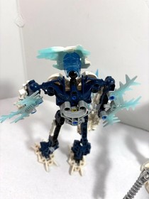 LEGO Bionicle Glatorian lot: Gelu 8988, Strakk 8982