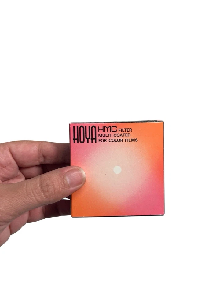 Hoya HMC 48mm Gray 48mm 81B Filter Made in Japan With Box And Case - Image 2 of 4