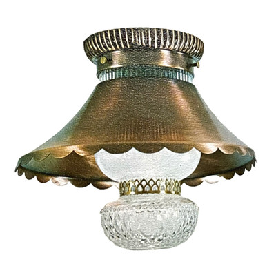 LAVERY 1-Light EARLY AMERICAN Vintage Fixture Retro ANTIQUE COPPER NEW 101AC