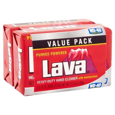 Lava Heavy Duty Hand Soap Bar 5.75 oz 2 Pack | Removes Grease, Oil & Dirt