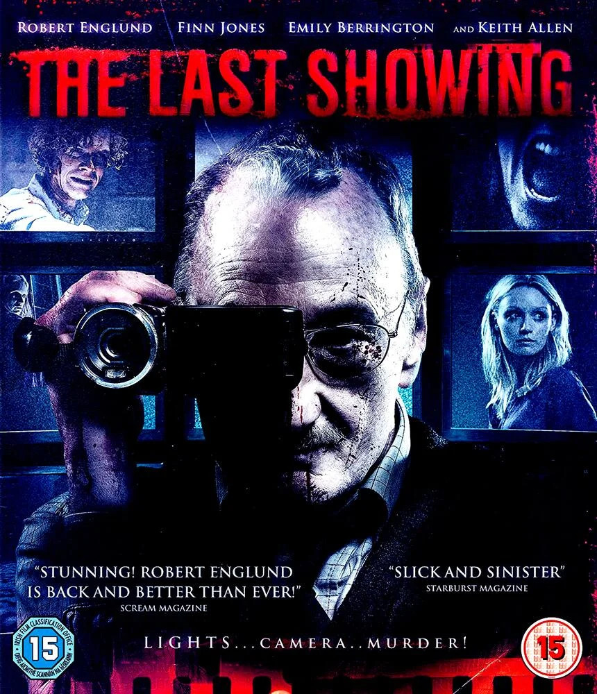 The Last Showing Blu-Ray