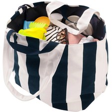 22'' 50L Extra Large Beach Bags, XL Beach Tote Bag with Zipper, Overnight Bag...