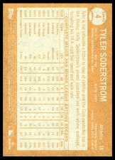 Tyler Soderstrom 2025 Topps Archives #4 Athletics