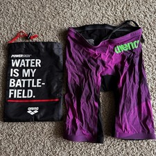 Arena Powerskin Men  s Competitive Jammer Size 26