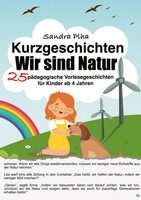 Kitafix-Kurzgeschichten Wir Sind Natur Sandra Plha Taschenbuch 164 S. Deutsch