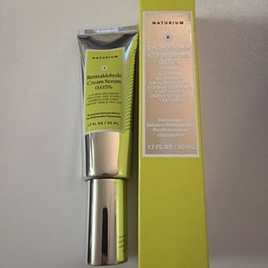 Naturium Retinaldehyde Cream Serum 0.05%, 1.7 fl oz Anti-Aging, Face Serum