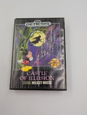 Castle of Illusion Starring Mickey Mouse (Sega Genesis, 1990) CIB