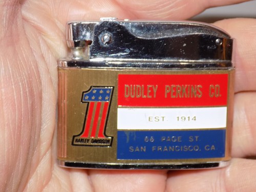 Vintage Harley Davidson Barlow Lighter