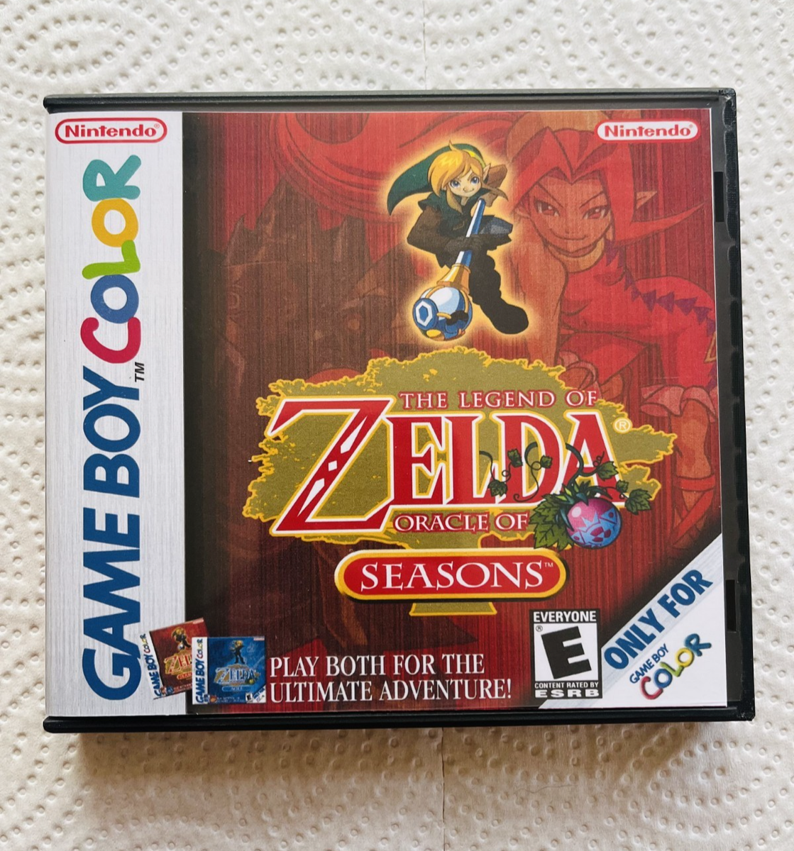 Legend of Zelda: Oracle of Seasons (Nintendo Game Boy Color, 2001