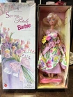 1996 Spring Petals Special Edition Avon Barbie Doll Vintage Mattel New In Box