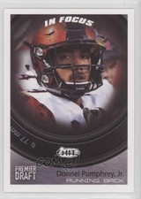 2017 Sage Hit In Focus Donnel Pumphrey #128 1u6