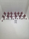 GI JOE 2003 lot of 9 Agent Faces & 3 2004 Crimson Guards (USED)