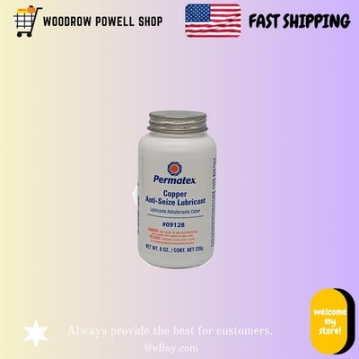 8oz Copper Anti Seize Lubricant High Temperature Thread Protection