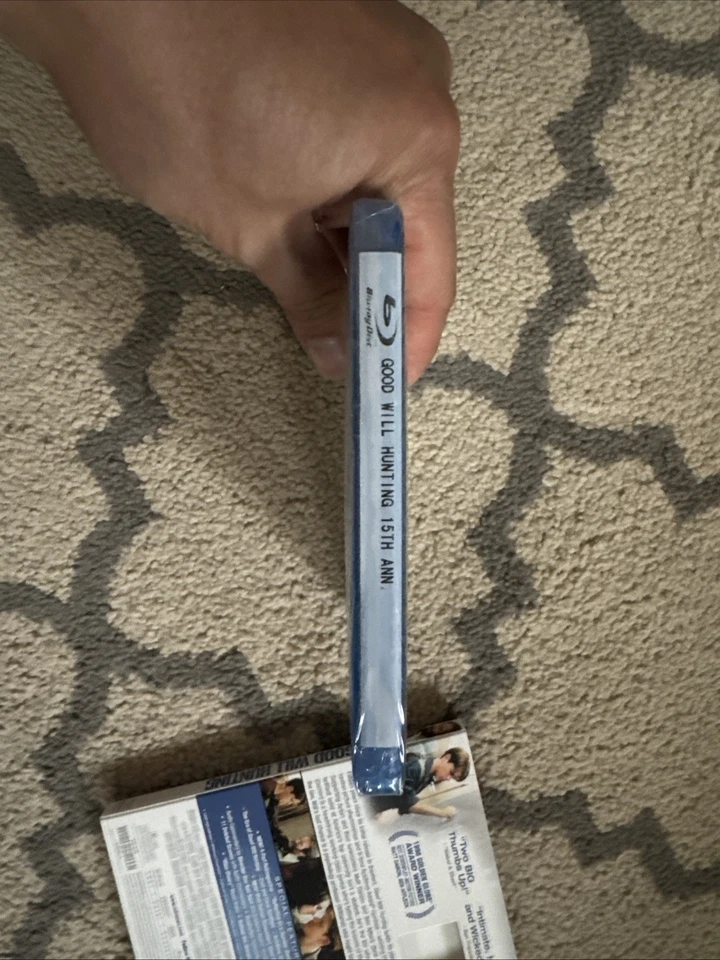 Good Will Hunting Blu-ray 2012 15th Anniversary Edition Slipcover (US-New/Sealed - Image 3 of 3