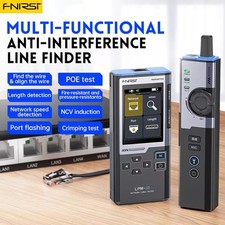 FNIRSI LPM-10A Network RJ45/RJ11 Cable Tester Anti-Interference Line Finder US