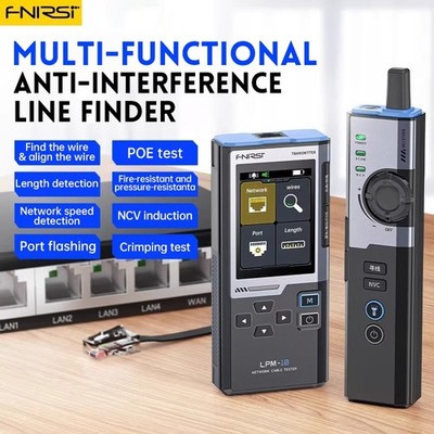 FNIRSI LPM-10A Network RJ45/RJ11 Cable Tester Anti-Interference Line Finder US