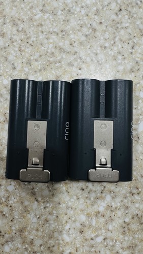 (Lot of 2) Batteries for Ring Brand camera - Model V4. Charging Cable Included.
