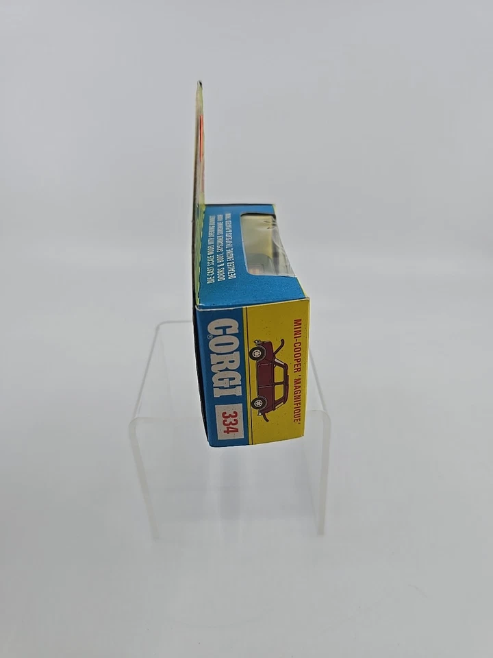 Corgi Toys Mini Cooper S “Magnifique”  Green 334 Near Mint - Image 3 of 4