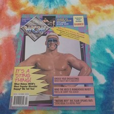World Championship Wrestling WCW Magazine July 1994 Sting/Terra Ryzing= Triple H