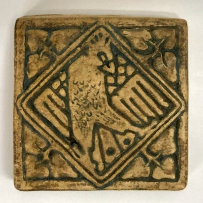 Batchelder  Bird Tile Vintage California