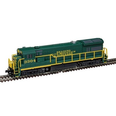 Atlas N Scale 40 005 944 GE U33/36B Reading & Northern Road #3304 DCC Ready New!