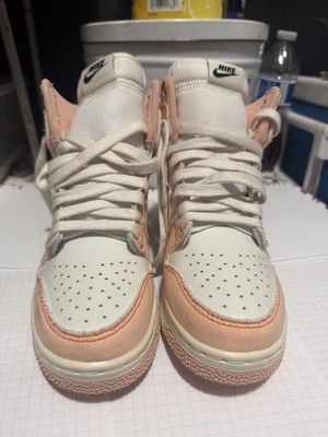 Nike Dunk High 1985 Arctic Orange White Womens Size 6.5 Athletic Shoes Sneakers