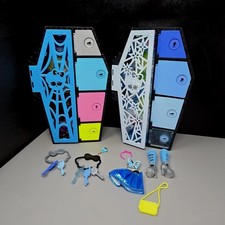 Monster High Mattel Neon Frights Storage Lock...