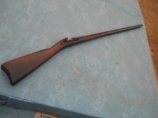 Us Indian War Springfield 73 Trapdoor Model 1873 1884 Wood Stock Good Condition