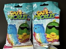 Set of 2 Cats Vs Pickles Plush Blind Bags
