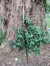 Victorian Ornate GF  Mother of Pearl Parasol Umbrella Handle  Rod  Spines