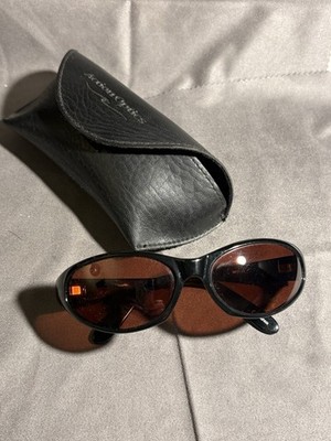 Costa Del Mar MP2-11 Black Frames Copper Lens Sunglasses Japan READ