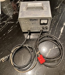 Clarke 536A 24V 10A Charger W/ SB50 Red Connector (Lester)