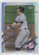 2021 Topps Chrome Prism Refractor DJ LeMahieu #105 04it