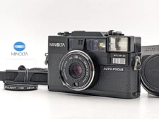 New Seal 🎦 [N MINT+] Minolta Hi-Matic AF-D Point & Shoot Film Camera from Japan