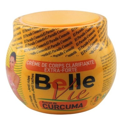 Belle Vie Extra-Forte Brightening Body Cream With Turmeric Extract 300g