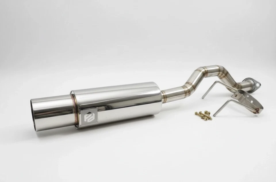 AXLE BACK EXHAUST 2 INCH CUSTOM FOR HONDA CIVIC FD1 FD2 2006-2011 - Image 4 of 4