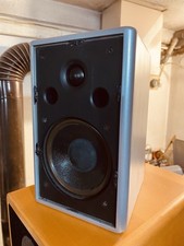 Altoparlanti Audiofili Quadral Maxi 400 Alluminio - Coppia Hi-Fi Tedesco 160W