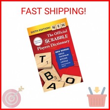 The Official SCRABBLE Players Dictionary 6th Edition