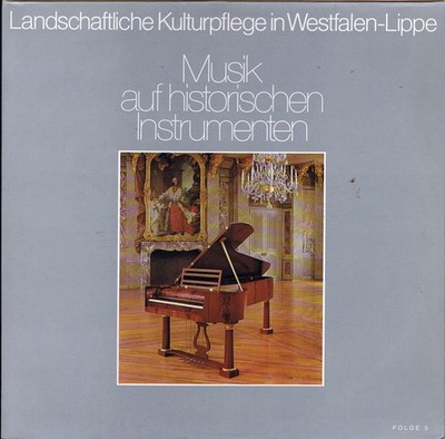 Jörg Demus - Musik Auf Historischen Instrumenten (Folge 5) 2xLP Gat Vinyl 202252