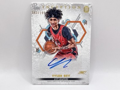 Tyler Bey Inception Auto RC  2022-23 Topps Inception OTE IA-TB2 Autograph /199