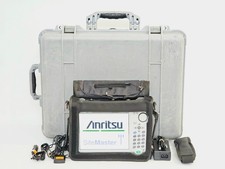 Calibrated Anritsu S362E 6GHz SiteMaster Cable & Antenna Analyzer Op 10/21/25/31