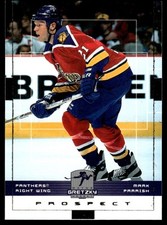 1999-00 Upper Deck Wayne Gretzky Mark Parrish Florida Panthers #73