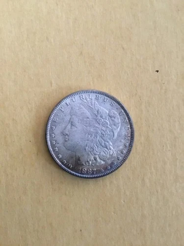 1887 morgan silver dollar uncirculated