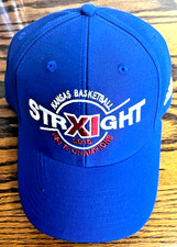 NEW Kansas Jayhawks KU 2015 BIG 12 Champions Adidas Hat Cap Adult BASKETBALL