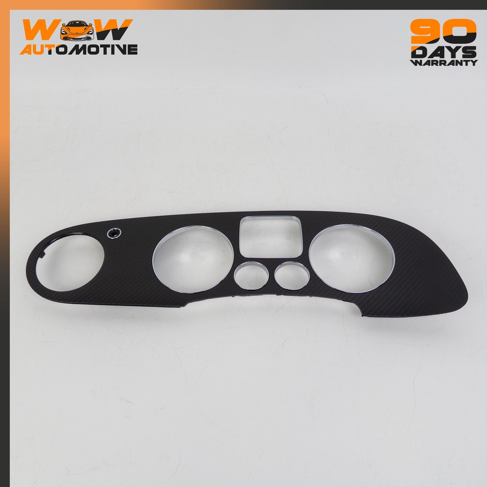 10-13 BENTLEY CONTINENTAL SUPERSPORTS COUPE DASH PANEL CONSOLE CARBON TRIM OEM