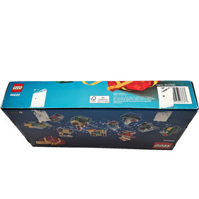 LEGO Seasonal 24-in-1 Christmas Build-Up 40222 RETIRED new open box COMPLETE