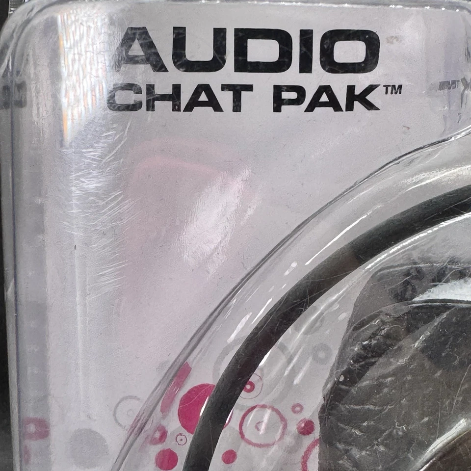Mad Catz Audio Chat Pak Nintendo DSi Negro Auriculares Micrófono Bolsa Cordón NUEVO Foto 2 de 4