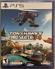 Tony Hawk Pro Skater 3+4 - Sony PlayStation 5, 2025 PS5 - New & Sealed